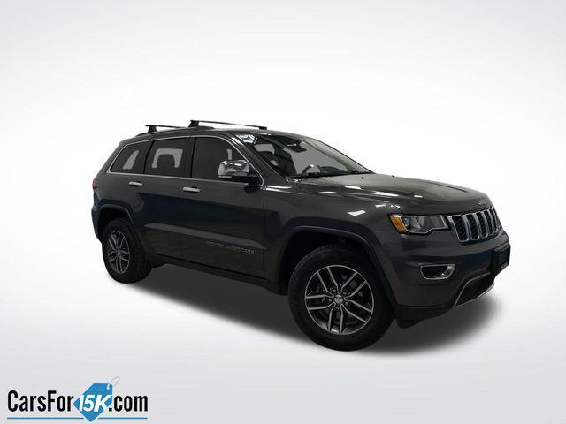 2017 Jeep Grand Cherokee