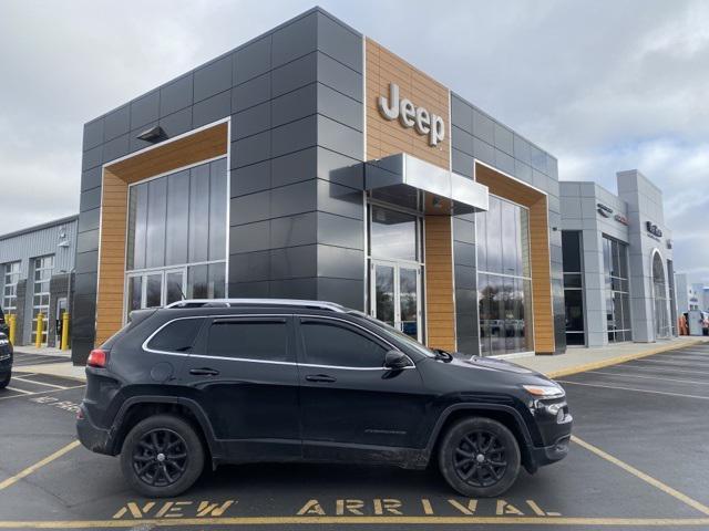 2016 Jeep Cherokee