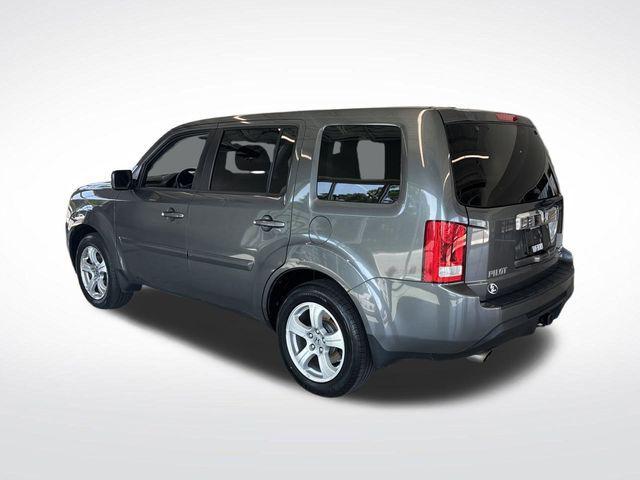 Photo of 2012 Gray Honda Pilot