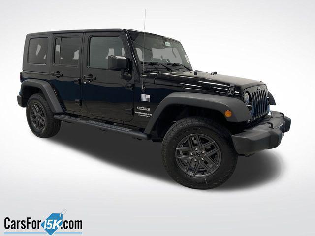 2017 Jeep Wrangler Unlimited