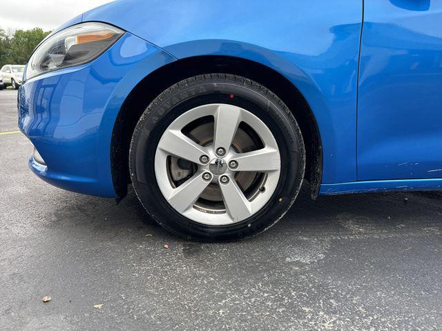 Photo of 2015 Laser Blue Pearl Coat Dodge Dart