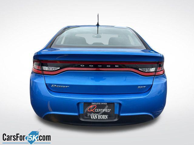 Photo of 2015 Laser Blue Pearl Coat Dodge Dart