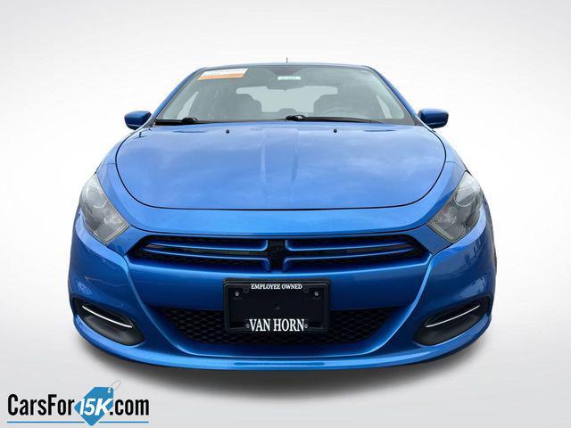 Photo of 2015 Laser Blue Pearl Coat Dodge Dart