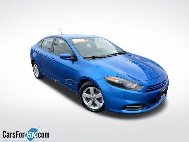 Photo of 2015 Laser Blue Pearl Coat Dodge Dart