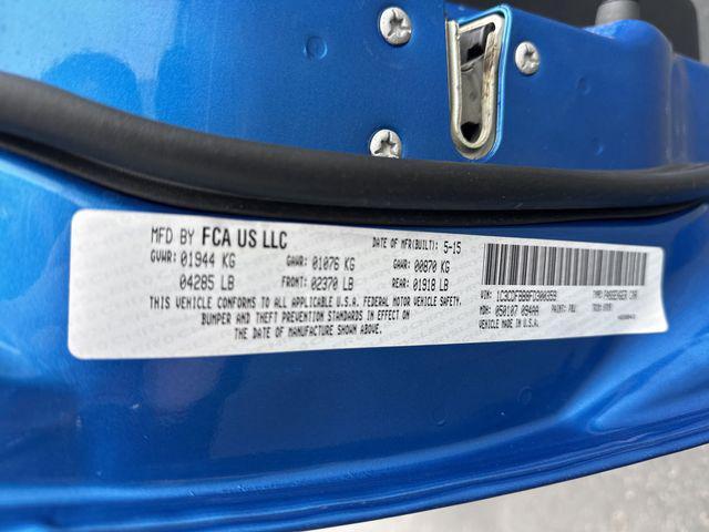 Photo of 2015 Laser Blue Pearl Coat Dodge Dart
