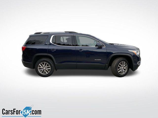Photo of 2017 Dark Sapphire Blue Metallic GMC Acadia