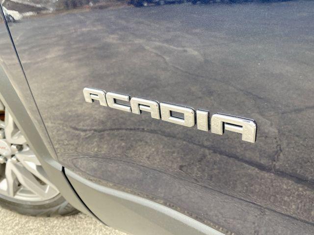 Photo of 2017 Dark Sapphire Blue Metallic GMC Acadia