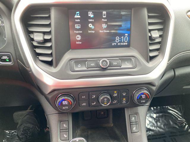 Photo of 2017 Dark Sapphire Blue Metallic GMC Acadia