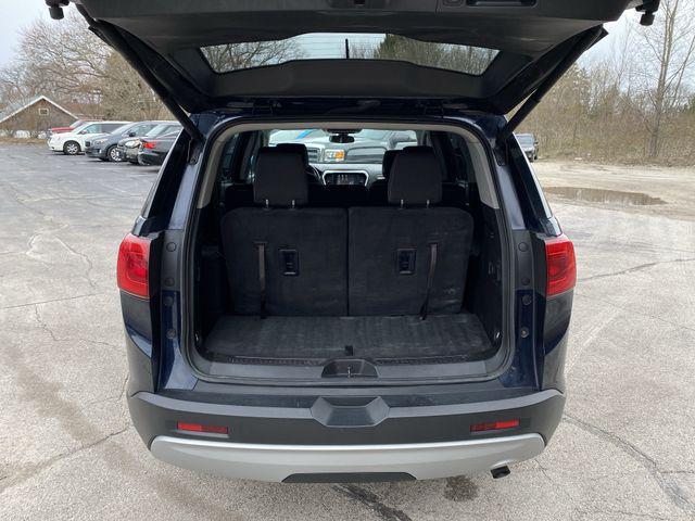 Photo of 2017 Dark Sapphire Blue Metallic GMC Acadia