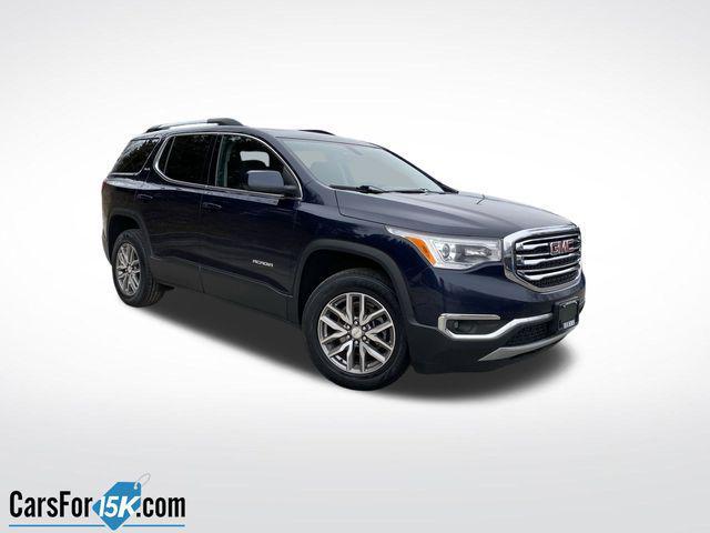 Photo of 2017 Dark Sapphire Blue Metallic GMC Acadia