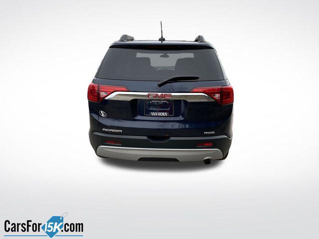 Photo of 2017 Dark Sapphire Blue Metallic GMC Acadia