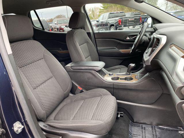 Photo of 2017 Dark Sapphire Blue Metallic GMC Acadia