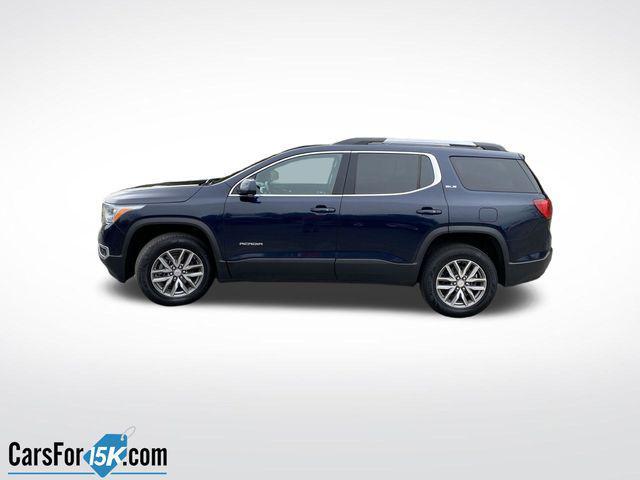 Photo of 2017 Dark Sapphire Blue Metallic GMC Acadia