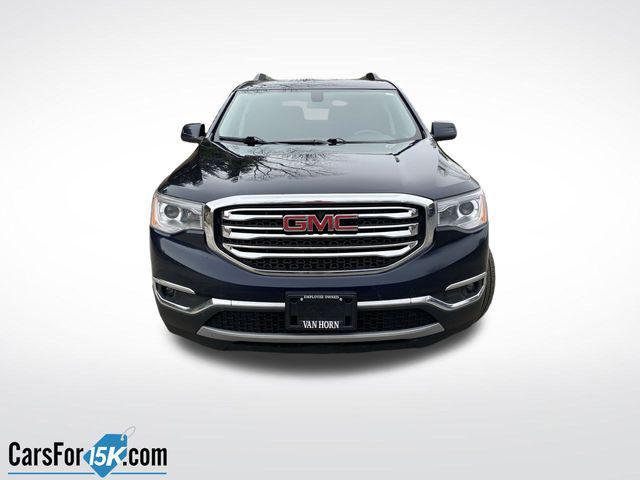 Photo of 2017 Dark Sapphire Blue Metallic GMC Acadia