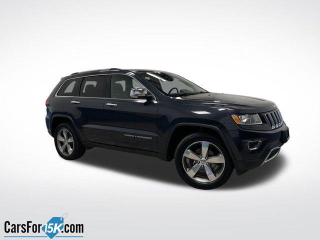2016 Jeep Grand Cherokee