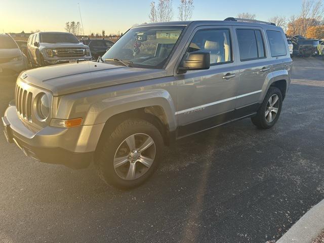 2016 Jeep Patriot