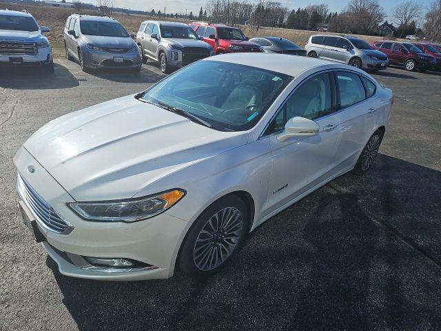2017 Ford Fusion Hybrid