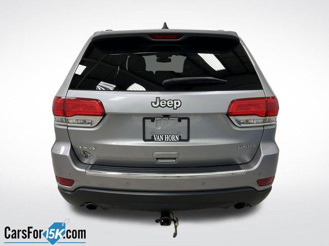 Photo of 2014 Billet Silver Metallic Clearcoat Jeep Grand Cherokee