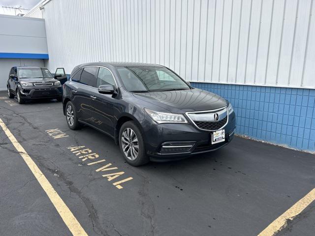 2016 Acura MDX