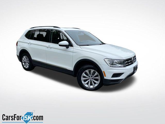 2018 Volkswagen Tiguan