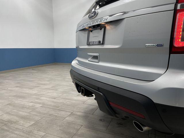 Photo of 2015 Ingot Silver Metallic Ford Explorer