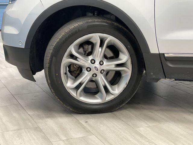 Photo of 2015 Ingot Silver Metallic Ford Explorer