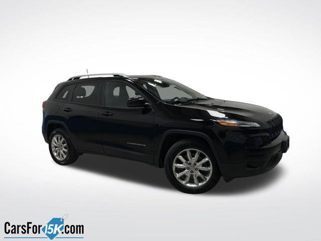 2017 Jeep Cherokee