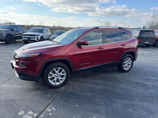 2015 Jeep Cherokee