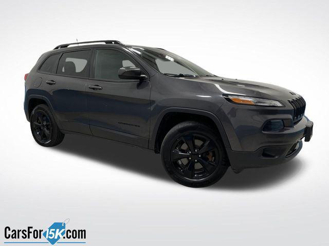 2016 Jeep Cherokee