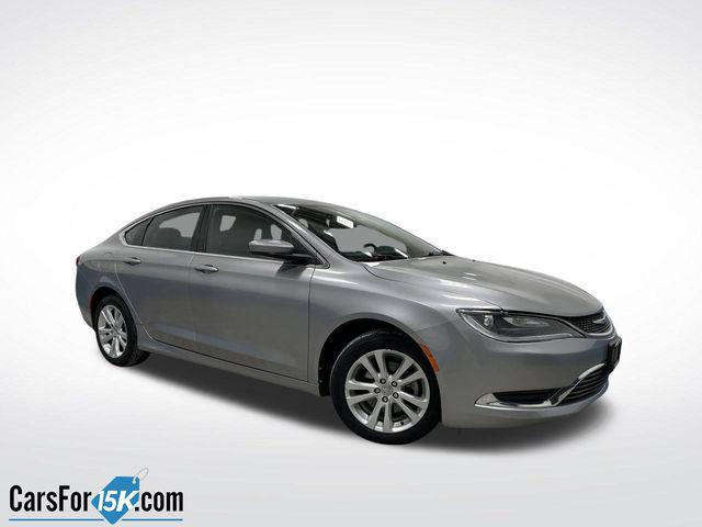2016 Chrysler 200