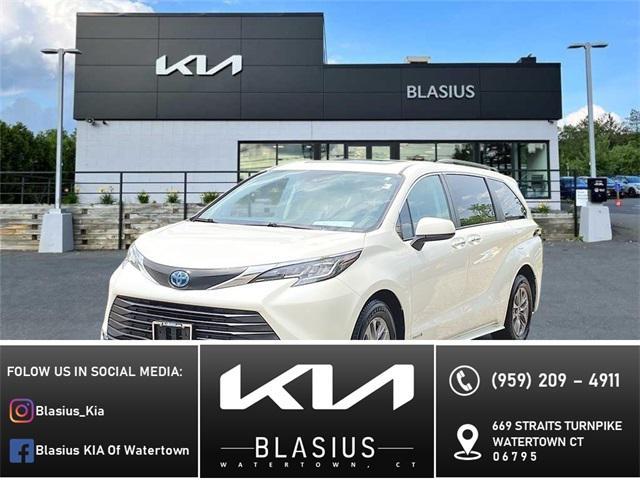 2021 Toyota Sienna