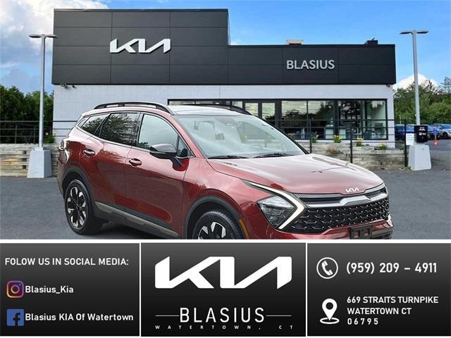 2023 Kia Sportage