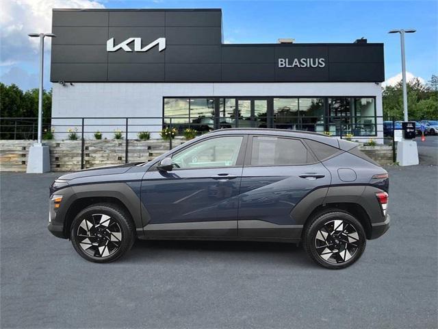 Photo of 2025 Denim Blue Pearl Hyundai KONA
