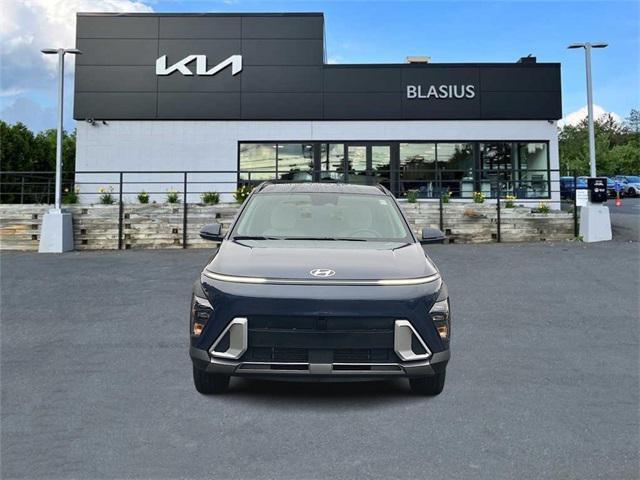 Photo of 2025 Denim Blue Pearl Hyundai KONA