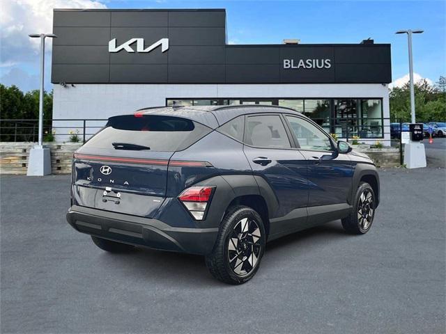 Photo of 2025 Denim Blue Pearl Hyundai KONA