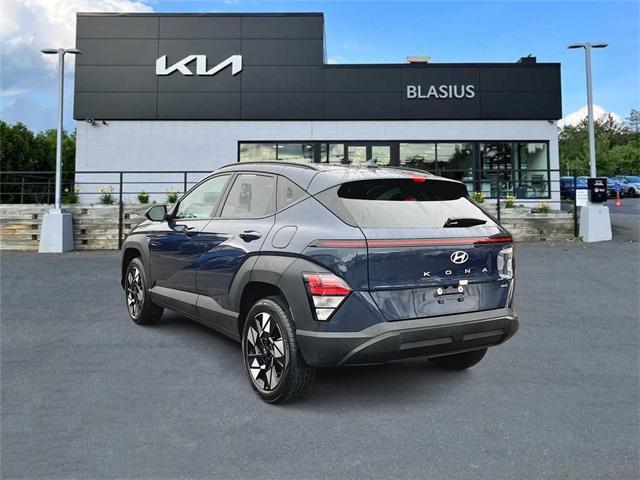 Photo of 2025 Denim Blue Pearl Hyundai KONA