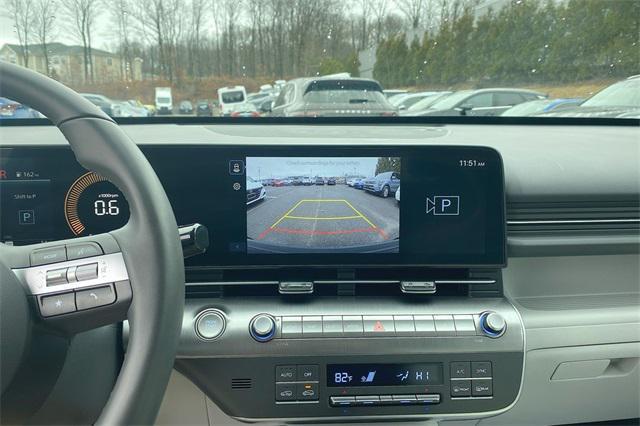 Photo of 2025 Denim Blue Pearl Hyundai KONA