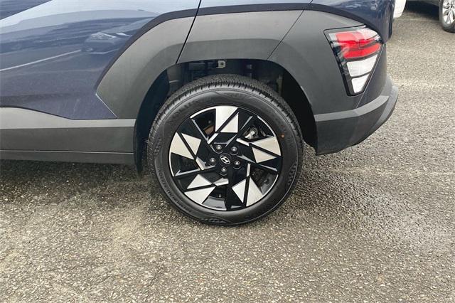 Photo of 2025 Denim Blue Pearl Hyundai KONA
