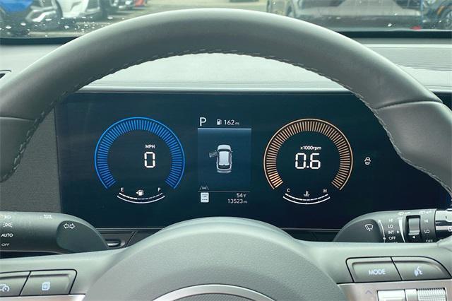 Photo of 2025 Denim Blue Pearl Hyundai KONA