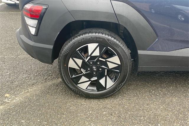 Photo of 2025 Denim Blue Pearl Hyundai KONA