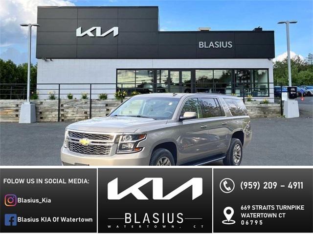 2018 Chevrolet Suburban