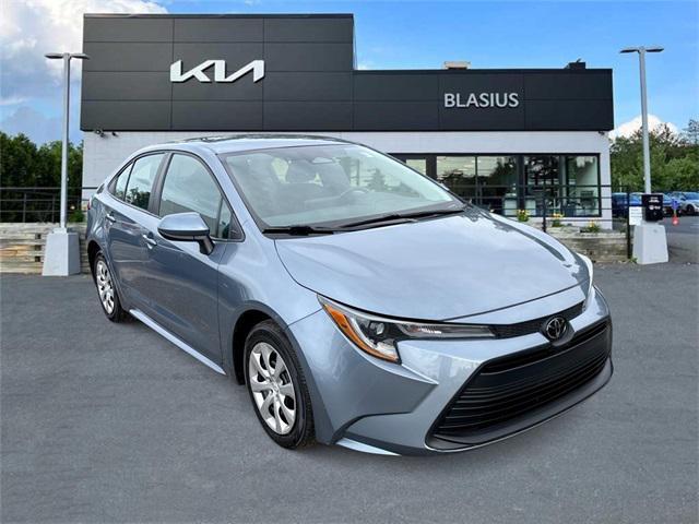 Photo of 2024 Gray Toyota Corolla