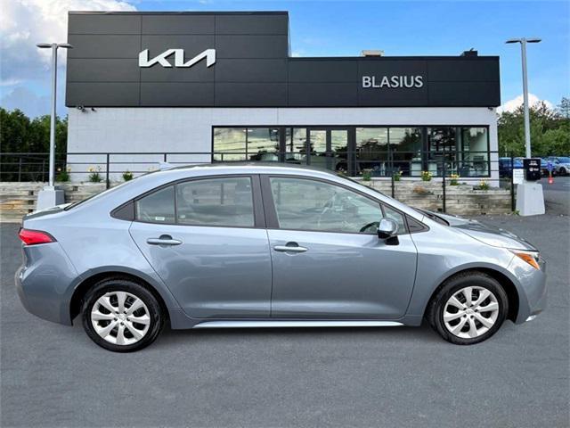 Photo of 2024 Gray Toyota Corolla