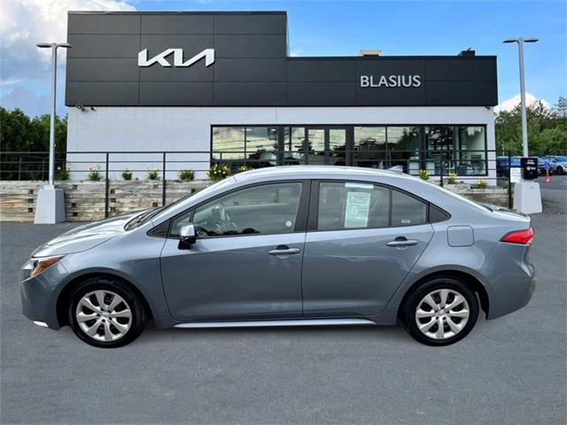 Photo of 2024 Gray Toyota Corolla