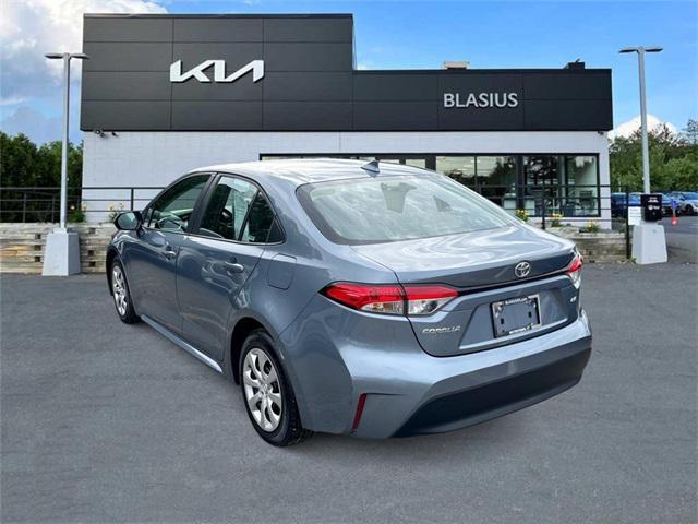 Photo of 2024 Gray Toyota Corolla