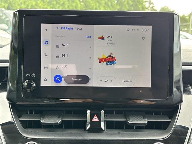 Photo of 2024 Gray Toyota Corolla