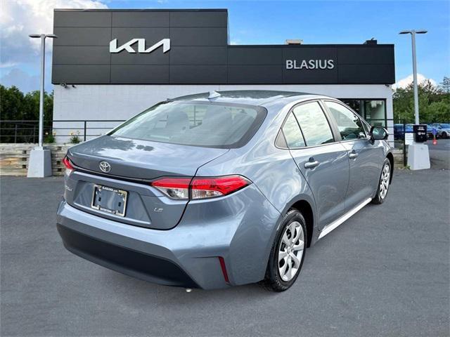 Photo of 2024 Gray Toyota Corolla