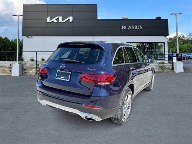 Photo of 2021 Beige Mercedes-Benz GLC 300