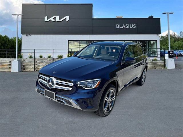 Photo of 2021 Beige Mercedes-Benz GLC 300