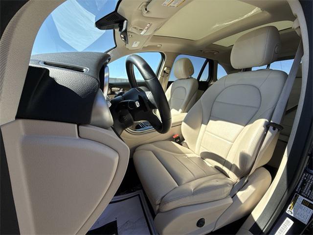 Photo of 2021 Beige Mercedes-Benz GLC 300